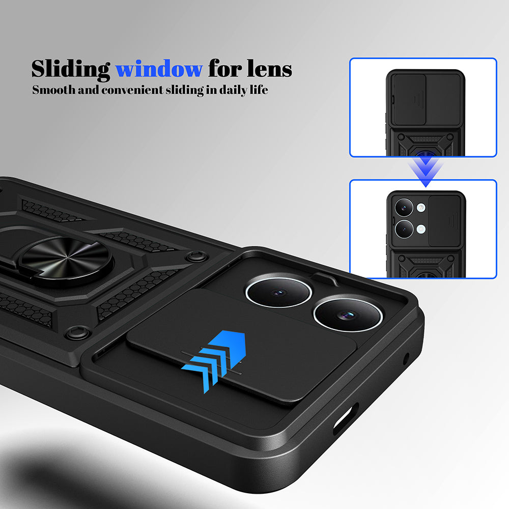 Θήκη για Xiaomi Poco X8 Pro Max, Techsuit, CamShield, Μπλε