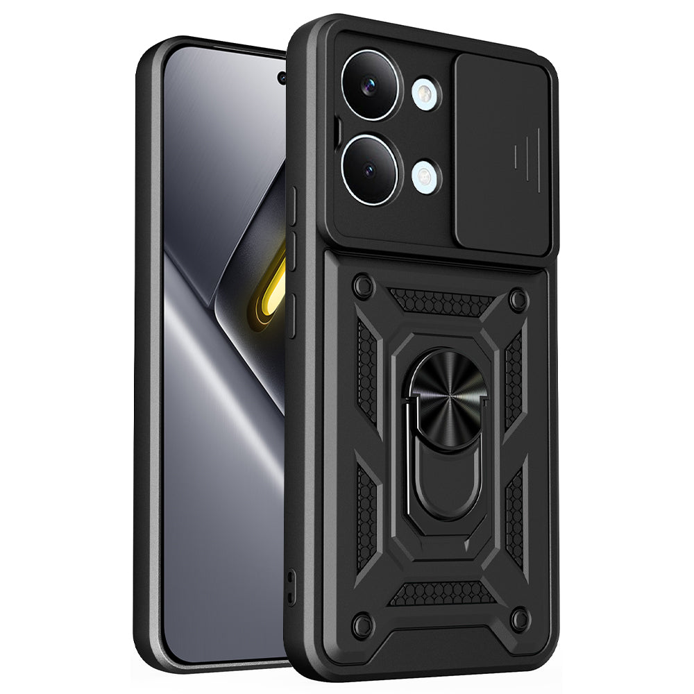 Θήκη για Xiaomi Poco X8 Pro Max, Techsuit, CamShield, Μαύρη