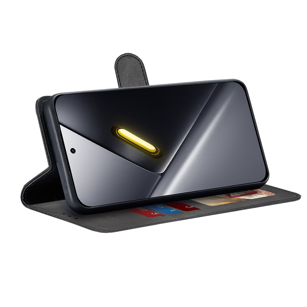 Θήκη για Xiaomi Poco X8 Pro Max, Techsuit, Diary Book, Μαύρη