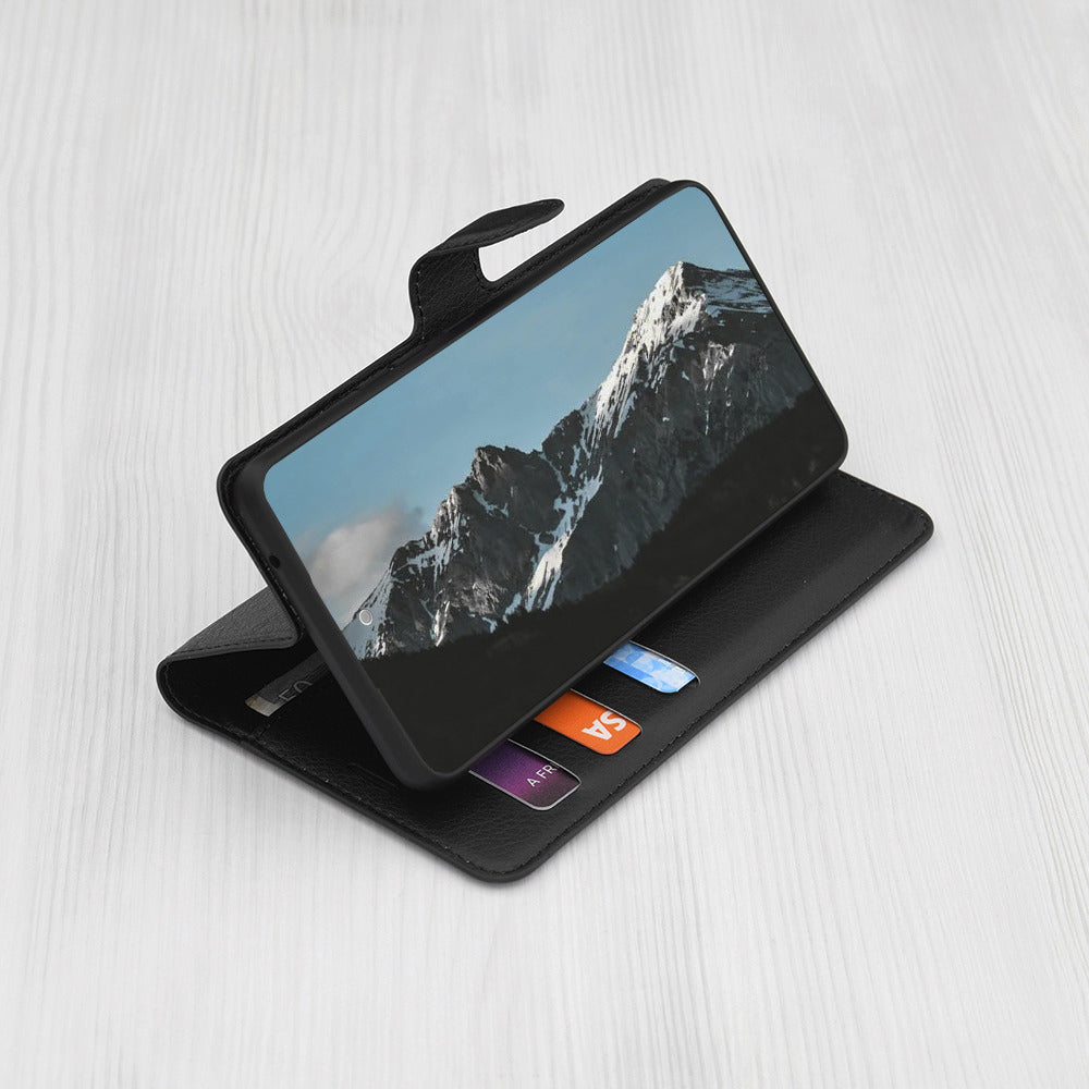 Θήκη για Xiaomi Poco X8 Pro Max, Techsuit, Leather Folio, Μαύρη