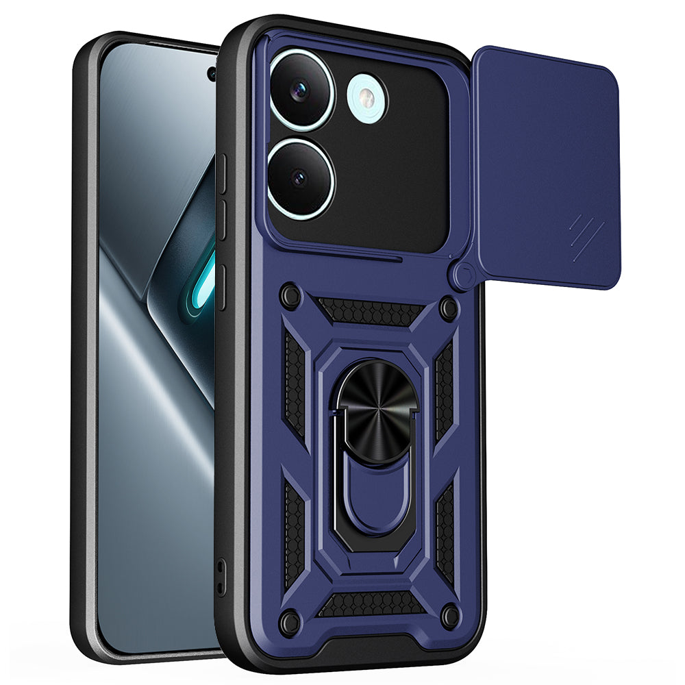 Θήκη για Xiaomi Poco X8 Pro, Techsuit, CamShield, Μπλε