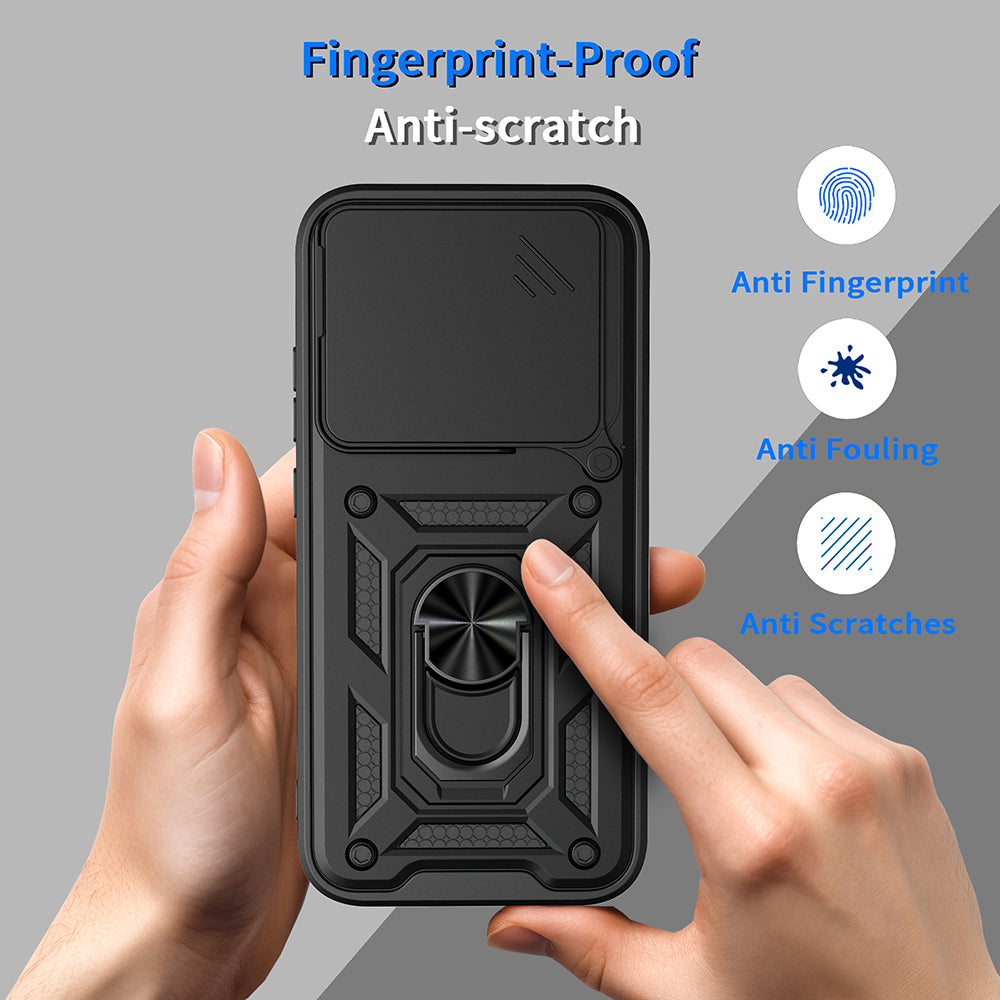 Θήκη για Xiaomi Poco X8 Pro, Techsuit, CamShield, Μπλε