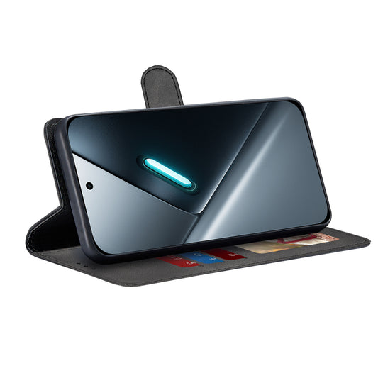 Θήκη για Xiaomi Poco X8 Pro, Techsuit, Diary Book, Μαύρη