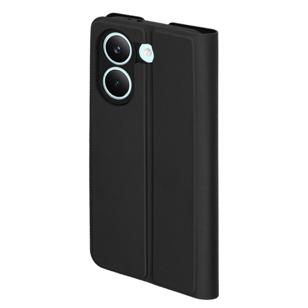 Θήκη για Xiaomi Poco X8 Pro, Techsuit, Magskin Book, Μαύρη