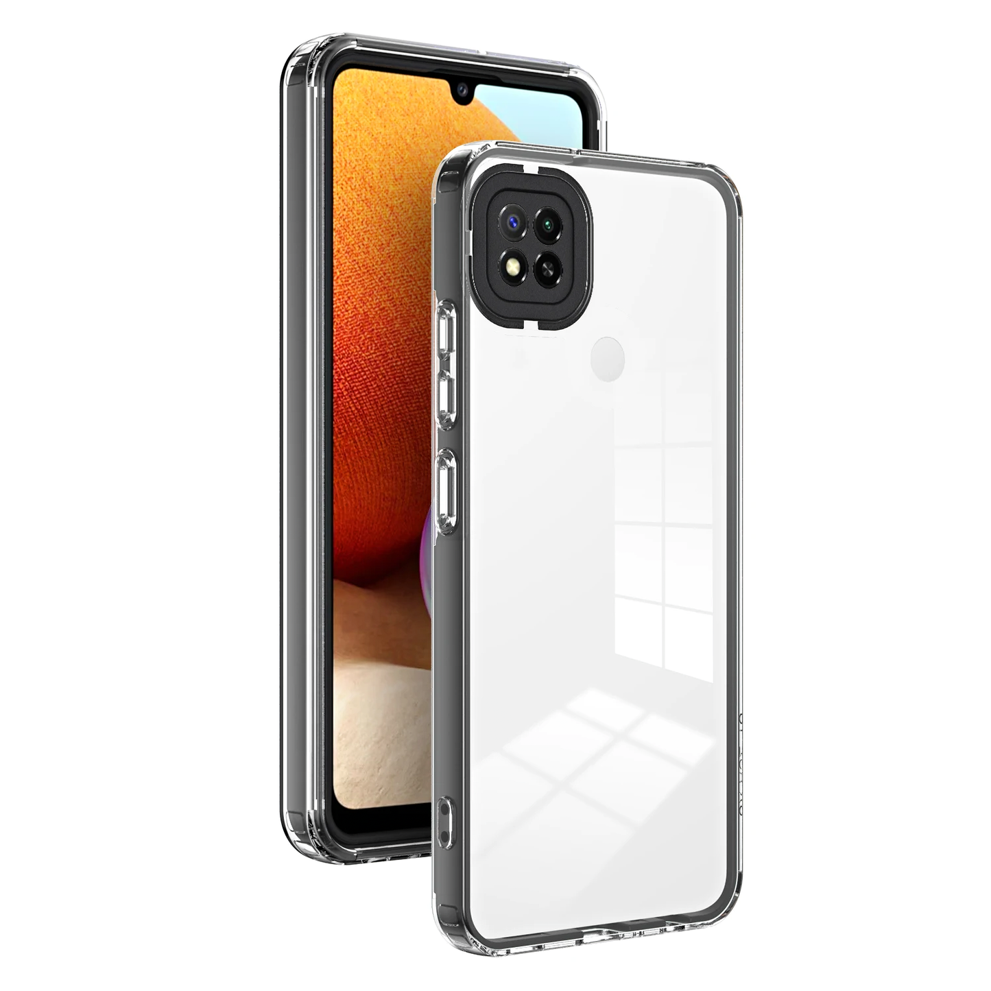 Κάλυμμα για Xiaomi Poco M6 / Redmi 13C 5G / Poco C65 / Redmi 13C, OEM, Enviro Hybrid, Μαύρο