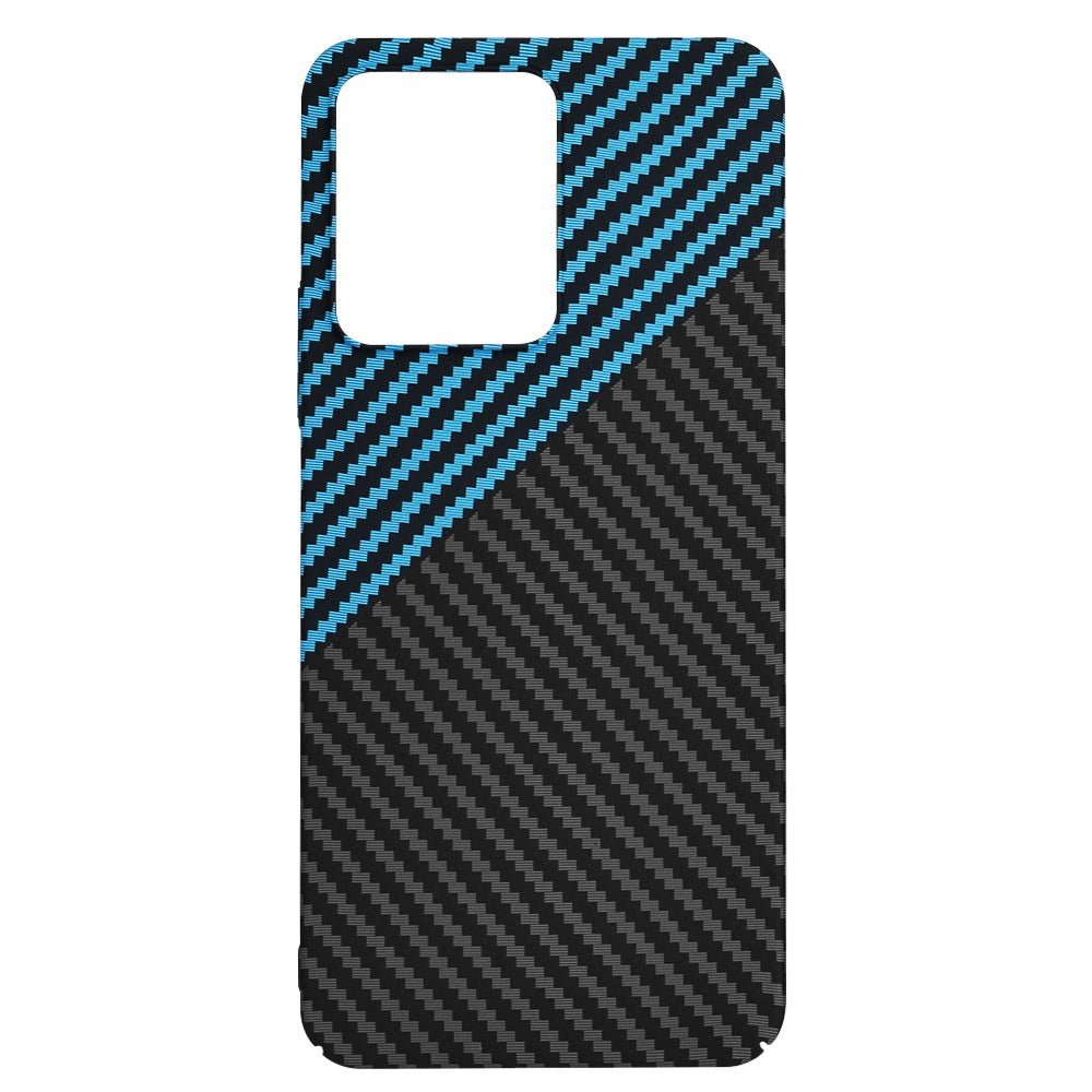 Θήκη για Xiaomi Redmi 13C 5G / 13C / Poco C65, Techsuit, Carbonite FiberShell, Μαύρο Μπλε