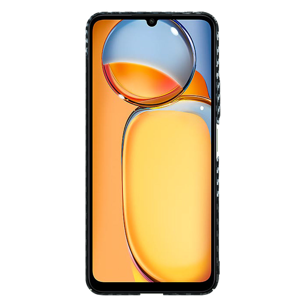 Θήκη για Xiaomi Redmi 13C 5G / 13C / Poco C65, Techsuit, Carbonite FiberShell, Μαύρο Γκρι