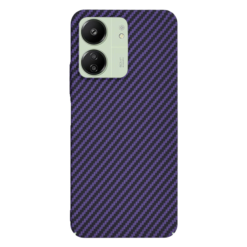 Θήκη για Xiaomi Redmi 13C 5G / 13C / Poco C65, Techsuit, Carbonite FiberShell, Μωβ