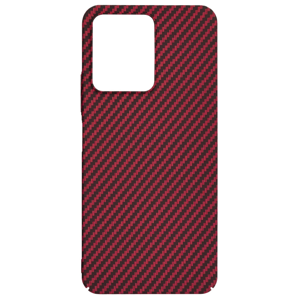 Θήκη για Xiaomi Redmi 13C 5G / 13C / Poco C65, Techsuit, Carbonite FiberShell, Κόκκινο
