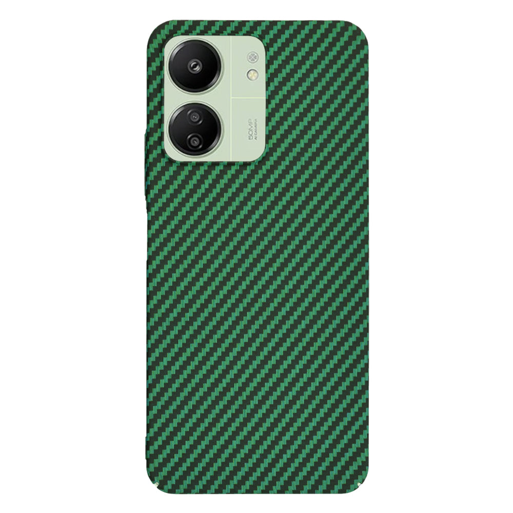 Θήκη για Xiaomi Redmi 13C 5G / 13C / Poco C65, Techsuit, Carbonite FiberShell, Πράσινο