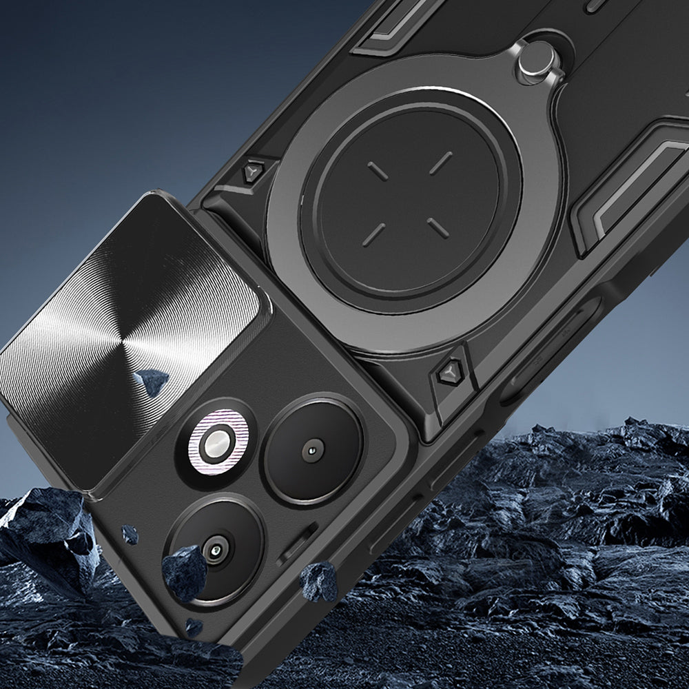 Θήκη για Xiaomi Redmi 13C 5G, Techsuit, CamGuard Pro, Ροζ Χρυσό