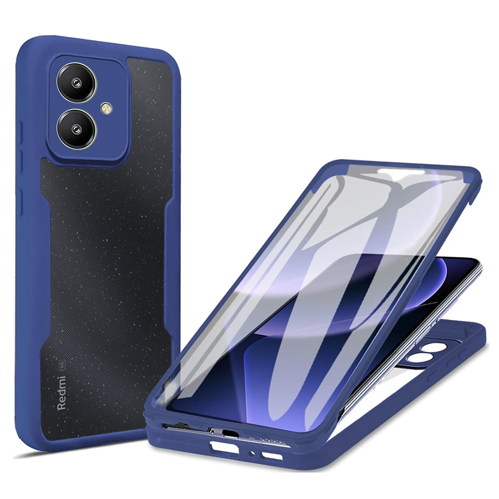 Θήκη για Xiaomi Redmi 13C 5G, Techsuit, ColorVerse 360, Μπλε