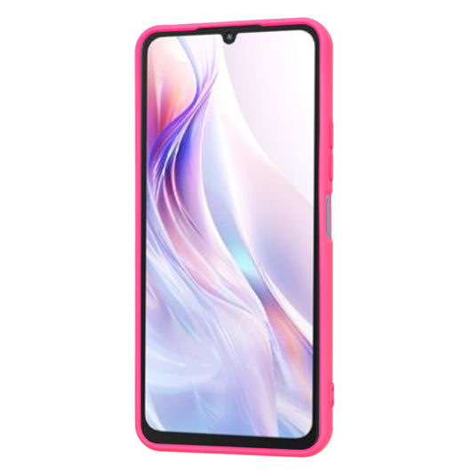 Θήκη για Xiaomi Redmi 13C 5G, Techsuit, SoftFlex, Σκούρο Ροζ