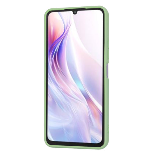 Θήκη για Xiaomi Redmi 13C 5G, Techsuit, SoftFlex, Ανοιχτό Πράσινο