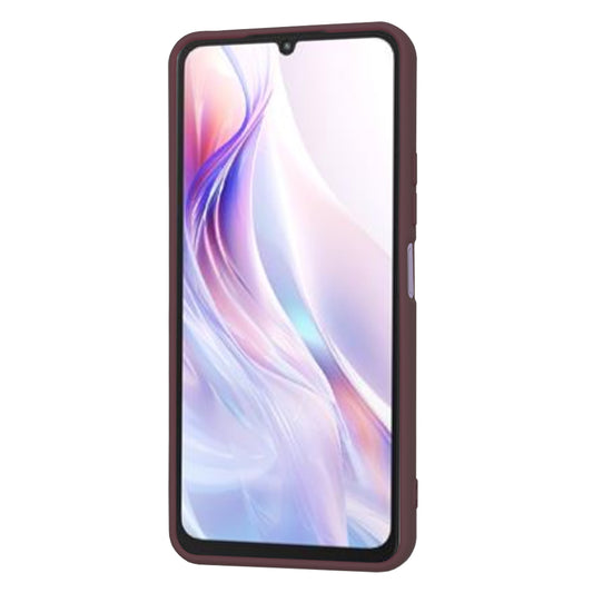 Θήκη για Xiaomi Redmi 13C 5G, Techsuit, SoftFlex, Βυσσινί