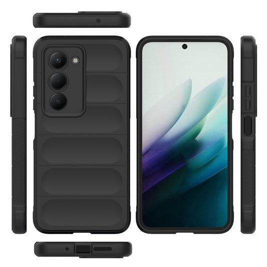 Θήκη για Xiaomi Redmi 15 5G / 15 4G, Techsuit, Magic Shield, Μαύρη