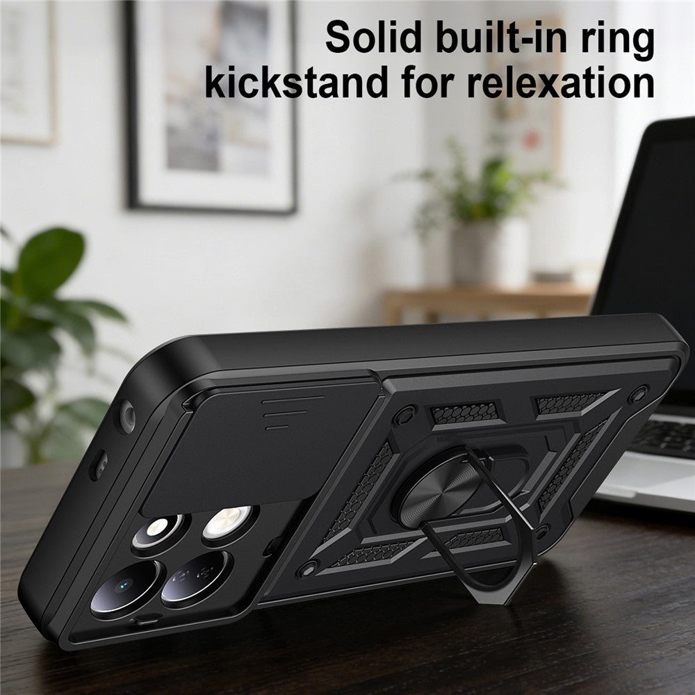 Case for Xiaomi Redmi 17 5G / 17 4G, Techsuit, CamShield, Gold