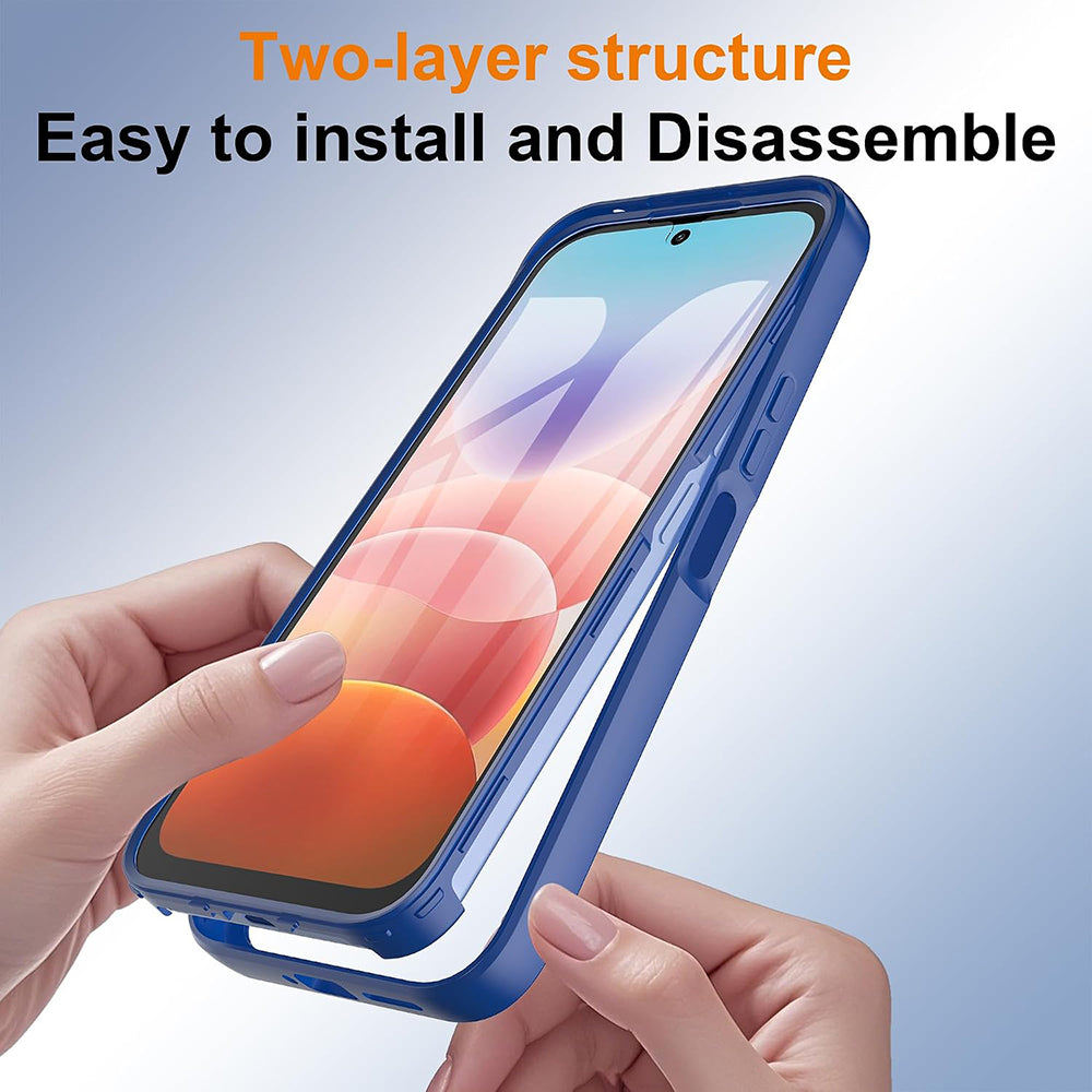 Θήκη για Xiaomi Redmi 17 5G / 17 4G, Techsuit, ColorVerse 360, Μπλε