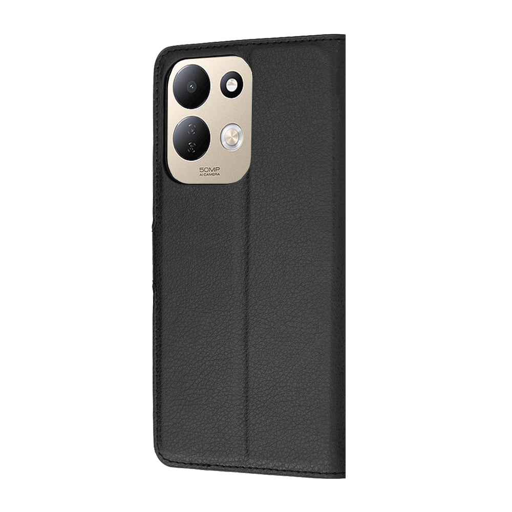 Θήκη για Xiaomi Redmi 17 5G / 17 4G, Techsuit, Leather Folio, Μαύρο