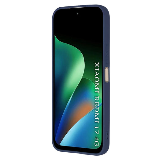 Θήκη για Xiaomi Redmi 17 5G / 17 4G, Techsuit, SoftFlex, Σκούρο μπλε