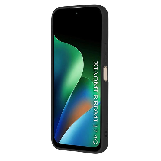 Θήκη για Xiaomi Redmi 17 5G / 17 4G, Techsuit, SoftFlex, Μαύρη