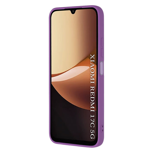 Θήκη για Xiaomi Redmi 17C 5G, Techsuit, SoftFlex, Μωβ