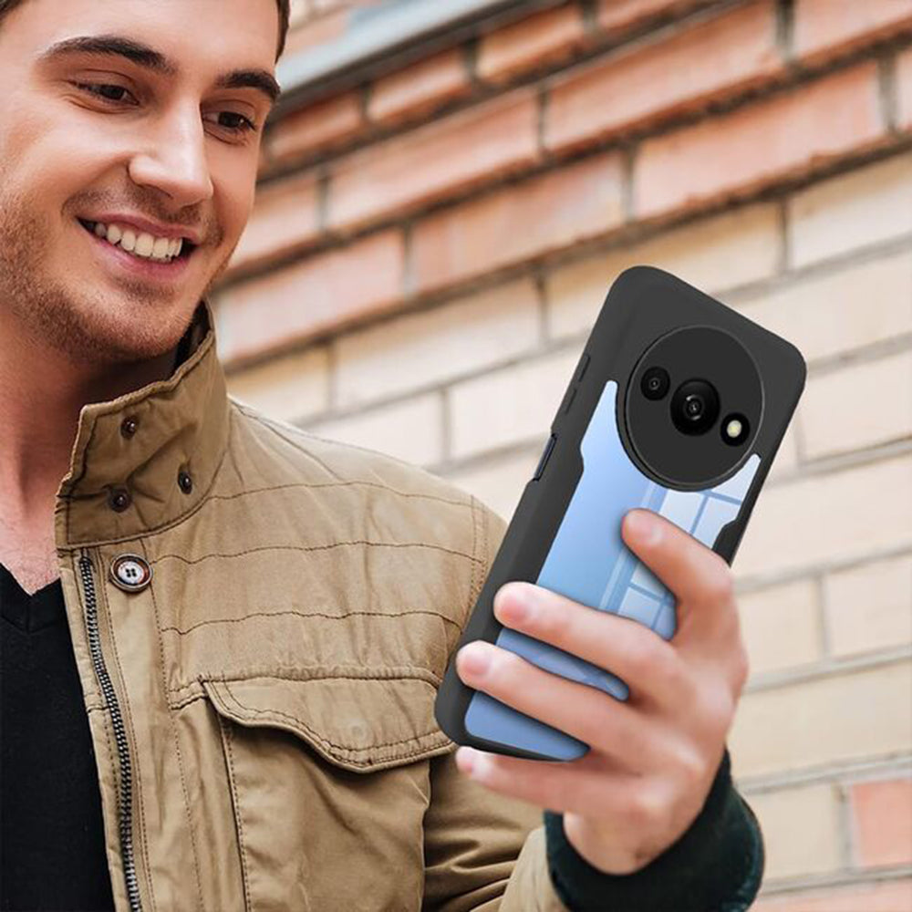 Θήκη για Xiaomi Redmi A3x / A3, Techsuit, ColorVerse 360, Μωβ