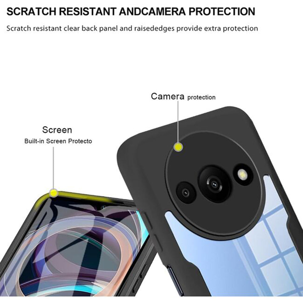 Θήκη για Xiaomi Redmi A3x / A3, Techsuit, ColorVerse 360, Ροζ