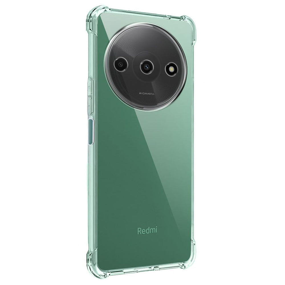 Θήκη για Xiaomi Redmi A3x / A3, Techsuit, Ανθεκτική σε Κρούσεις Διαφανής, Διάφανη