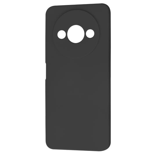 Θήκη για Xiaomi Redmi A3x / A3, Techsuit, SoftFlex, Μαύρη