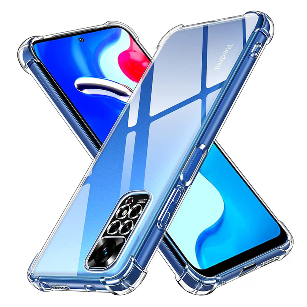 Θήκη για Xiaomi Redmi Note 12 Pro 4G / Note 11 Pro 5G / Note 11 Pro, Techsuit, Ανθεκτική σε Κρούσεις Διαφανής, Διαφάνεια