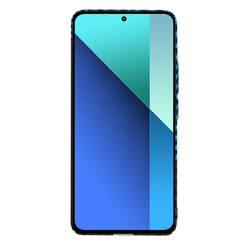 Θήκη για Xiaomi Redmi Note 13 4G, Techsuit, Carbonite FiberShell, Μαύρο Μπλε