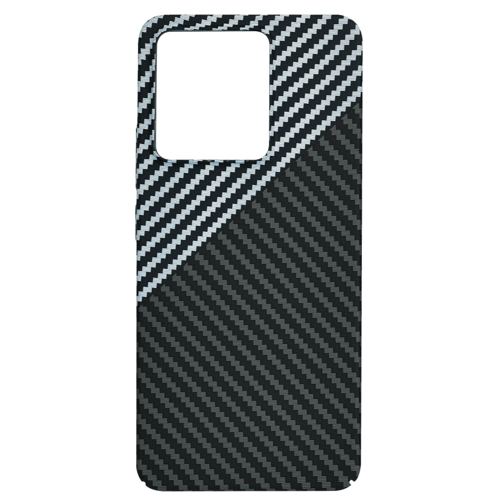 Θήκη για Xiaomi Redmi Note 13 4G, Techsuit, Carbonite FiberShell, Μαύρο Γκρι