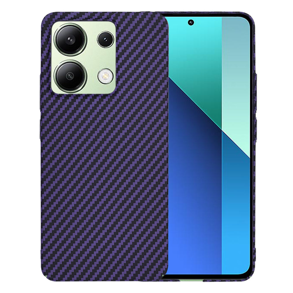 Θήκη για Xiaomi Redmi Note 13 4G, Techsuit, Carbonite FiberShell, Μωβ