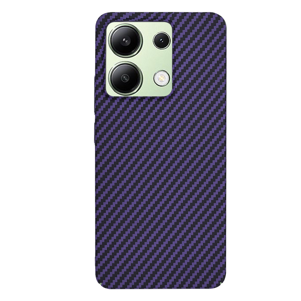 Θήκη για Xiaomi Redmi Note 13 4G, Techsuit, Carbonite FiberShell, Μωβ