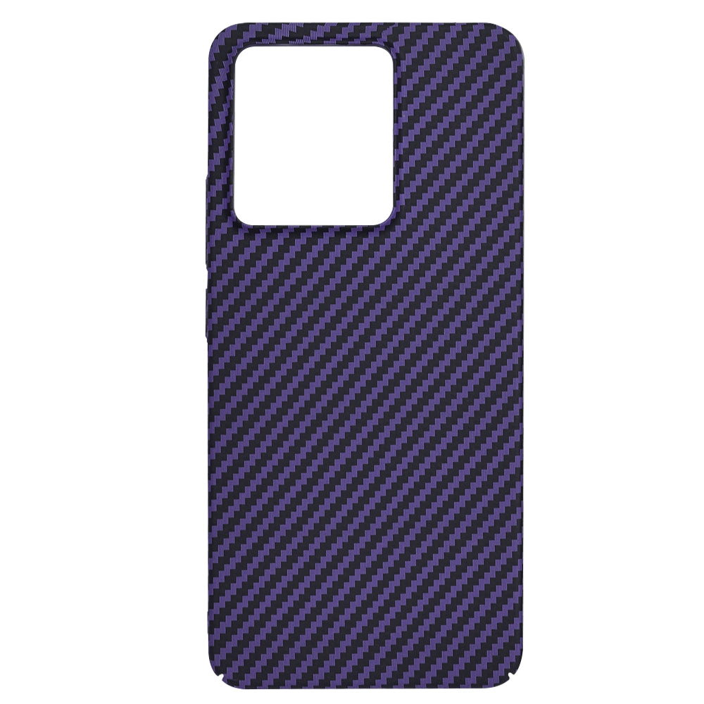 Θήκη για Xiaomi Redmi Note 13 4G, Techsuit, Carbonite FiberShell, Μωβ