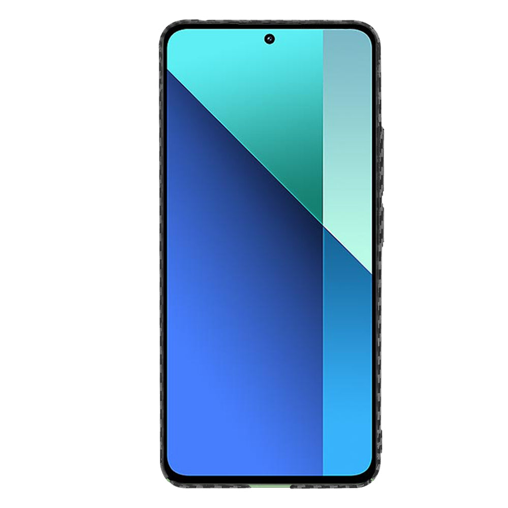 Θήκη για Xiaomi Redmi Note 13 4G, Techsuit, Carbonite FiberShell, Μαύρη