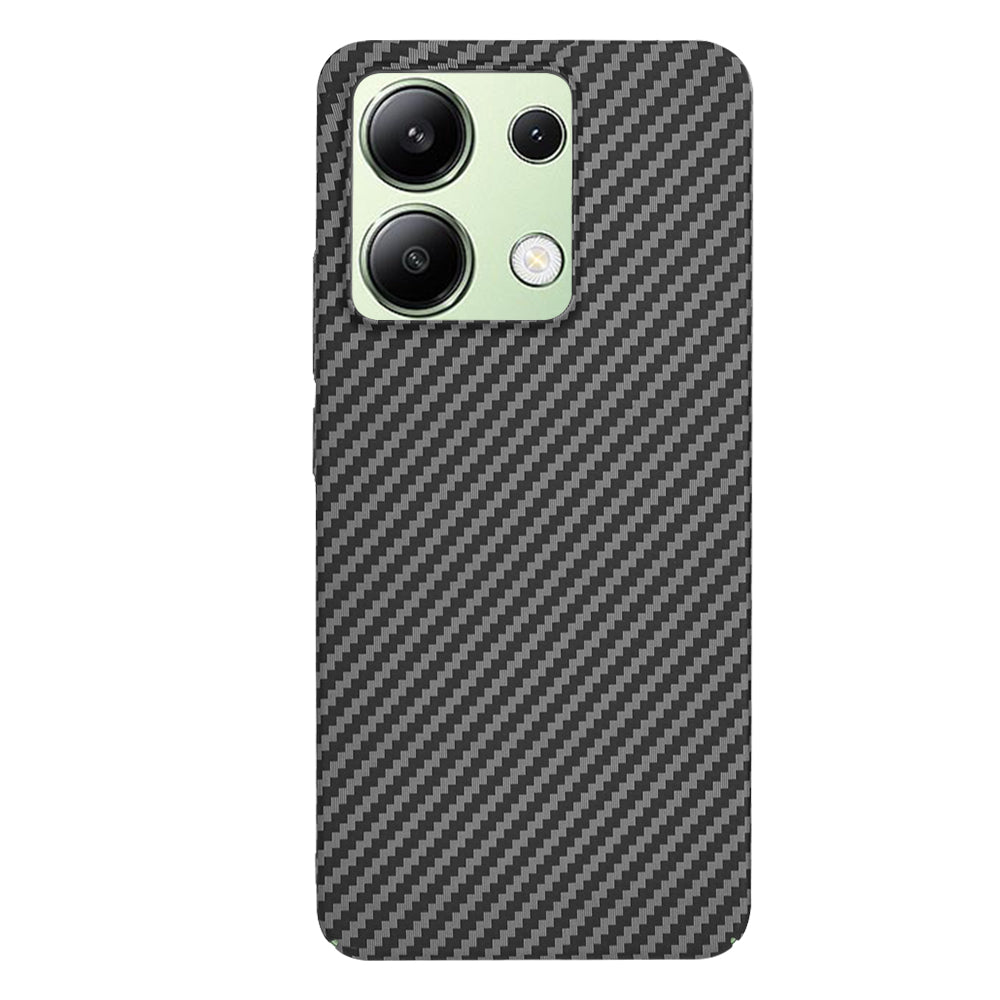 Θήκη για Xiaomi Redmi Note 13 4G, Techsuit, Carbonite FiberShell, Μαύρη