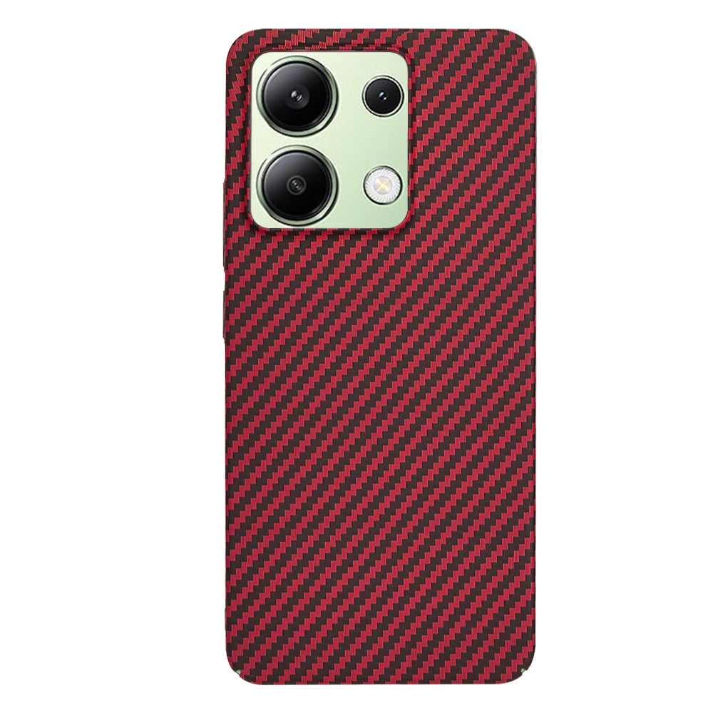 Θήκη για Xiaomi Redmi Note 13 4G, Techsuit, Carbonite FiberShell, Κόκκινο