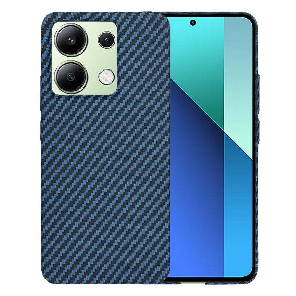 Θήκη για Xiaomi Redmi Note 13 4G, Techsuit, Carbonite FiberShell, Τυρκουάζ