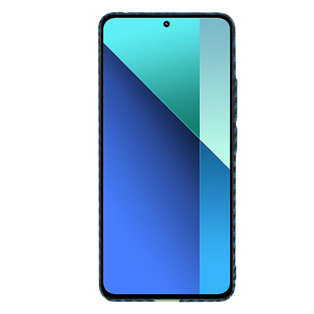 Θήκη για Xiaomi Redmi Note 13 4G, Techsuit, Carbonite FiberShell, Τυρκουάζ