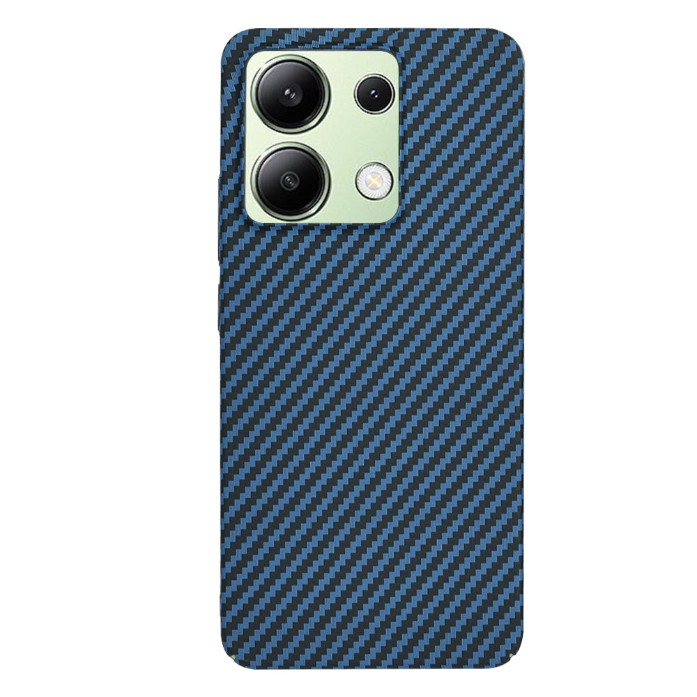 Θήκη για Xiaomi Redmi Note 13 4G, Techsuit, Carbonite FiberShell, Τυρκουάζ