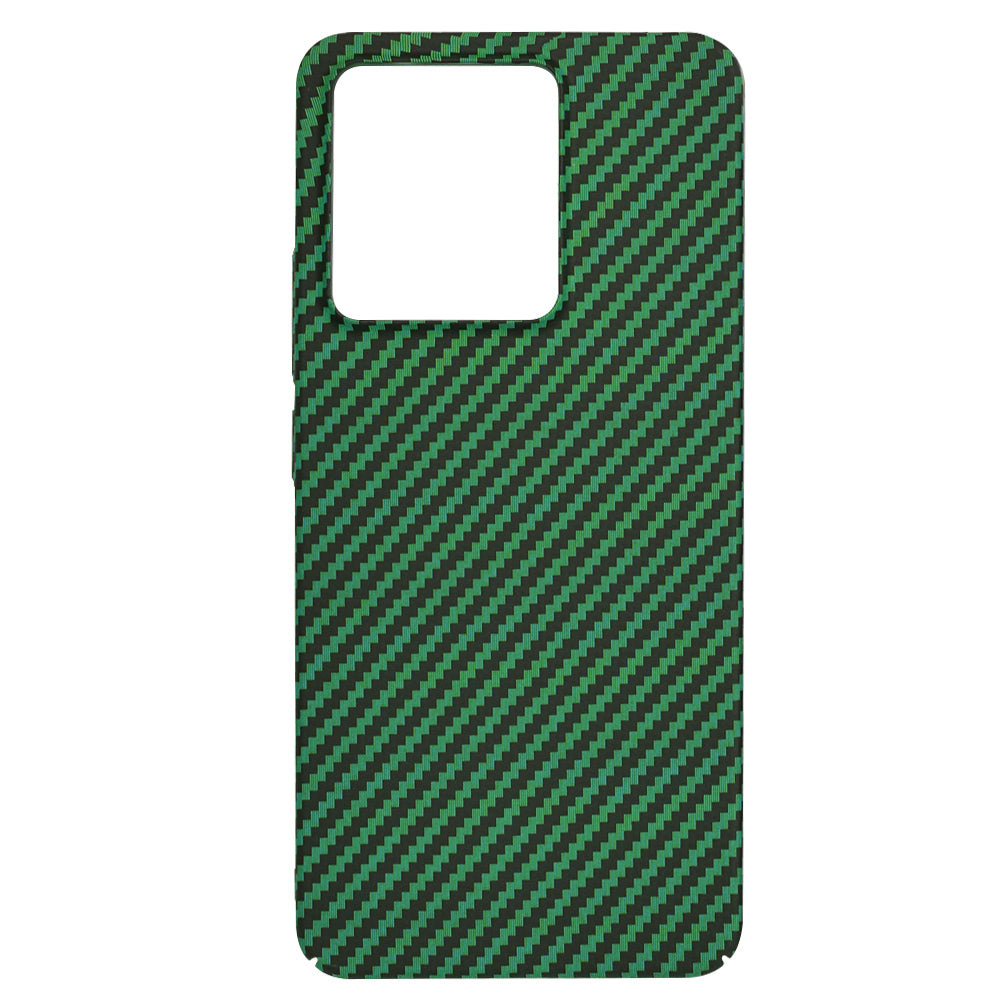 Θήκη για Xiaomi Redmi Note 13 4G, Techsuit, Carbonite FiberShell, Πράσινο