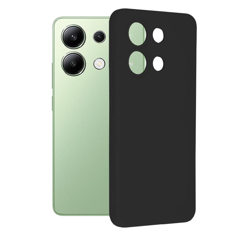 Case for Xiaomi Redmi Note 13 4G, Techsuit, Soft Edge, Black