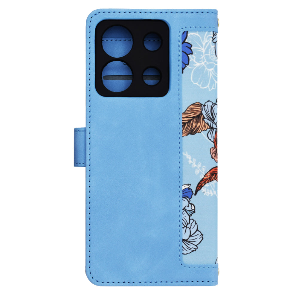 Θήκη για Xiaomi Redmi Note 13 5G, Techsuit, FlipCraft, Μπλε