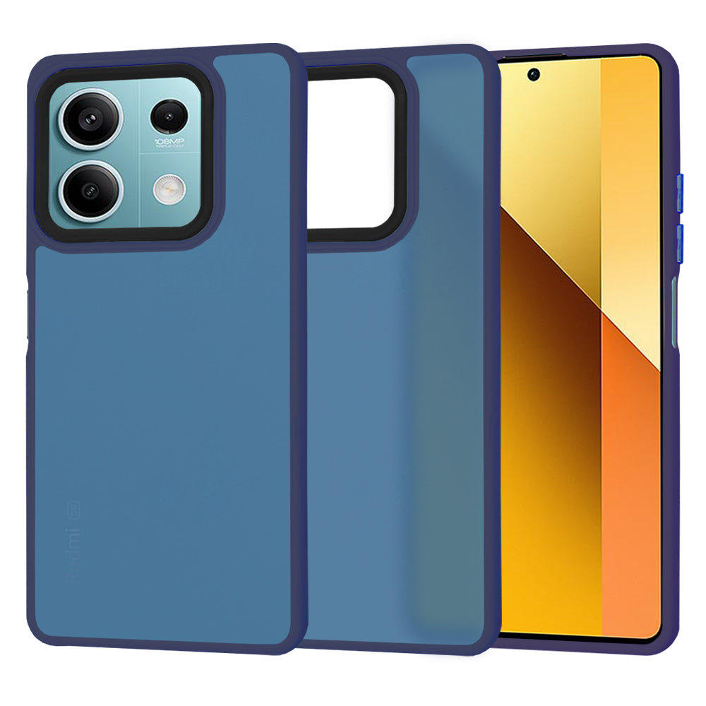 Θήκη για Xiaomi Redmi Note 13 5G, Techsuit, HaloFrost, Μπλε σκούρο