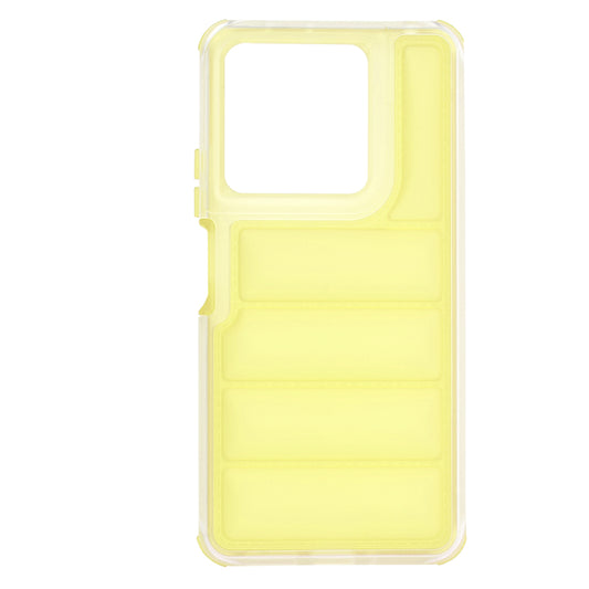 Case for Xiaomi Redmi Note 13 5G, Techsuit, Wave Shield, Yellow
