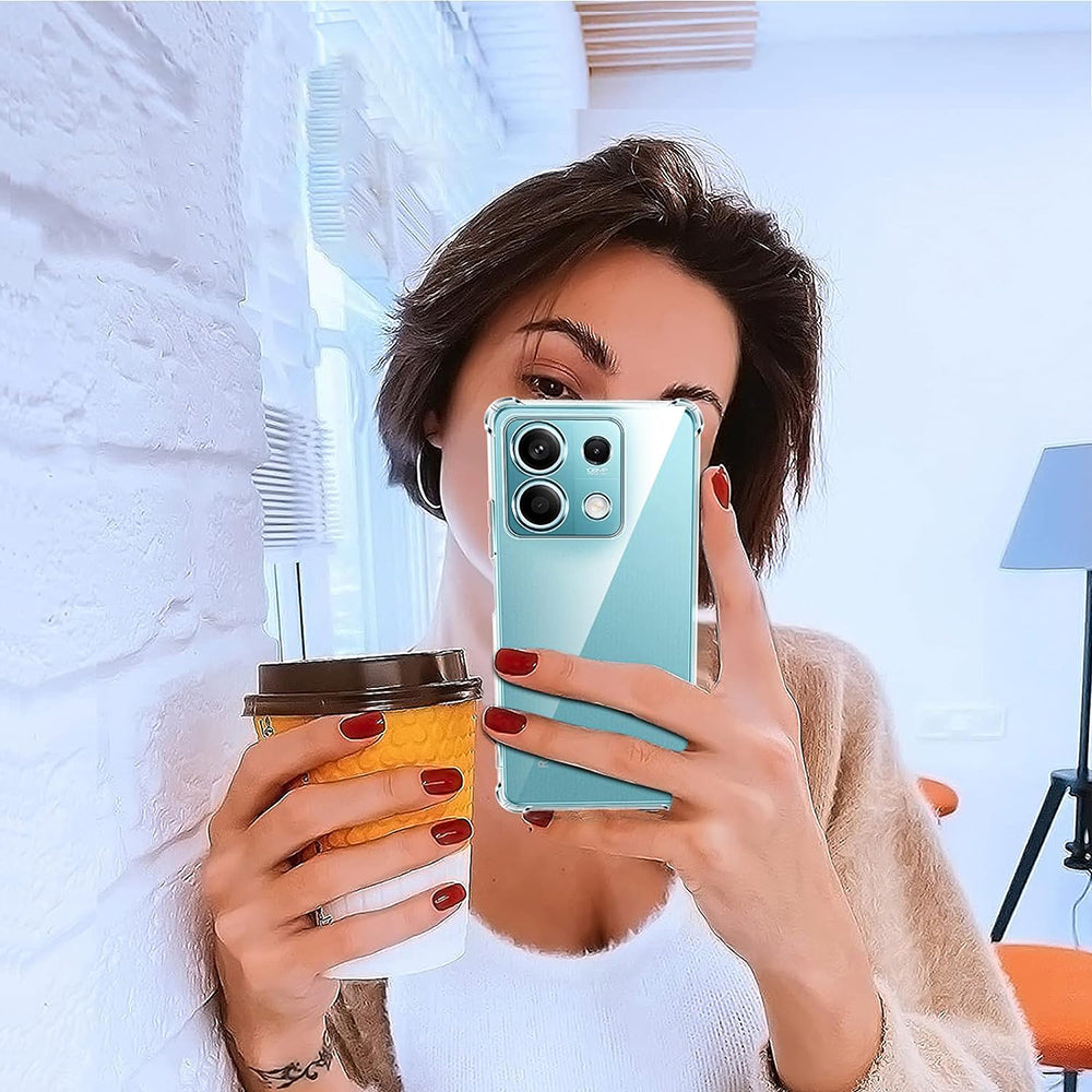 Θήκη για Xiaomi Redmi Note 13 Pro 4G / Poco M6 Pro 4G, Techsuit, Ανθεκτική σε Κρούσεις Διαφανής, Διάφανη