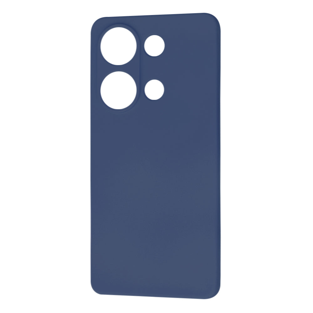 Θήκη για Xiaomi Redmi Note 13 Pro 4G / Poco M6 Pro 4G, Techsuit, SoftFlex, Μπλε Ναυτικό