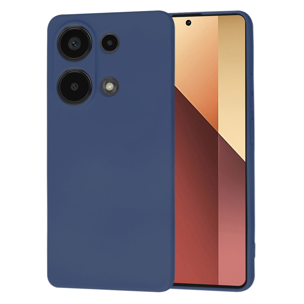 Θήκη για Xiaomi Redmi Note 13 Pro 4G / Poco M6 Pro 4G, Techsuit, SoftFlex, Μπλε Ναυτικό